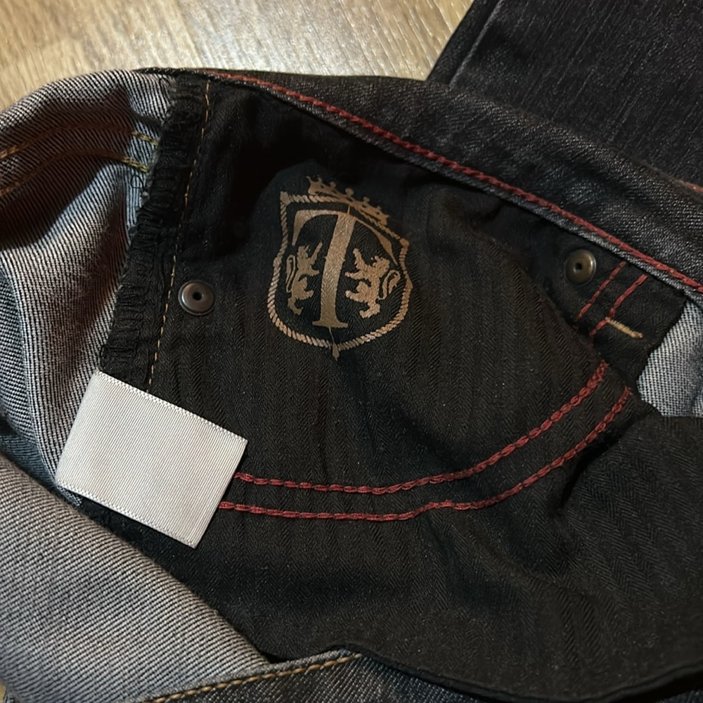 Heritage Women's Dark Gray Bootcut Mid Rise Jeans Size 27/4 - Picture 10 of 10